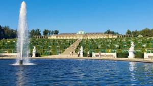 Lovely Sanssouci Palace in Potsdam, Germany