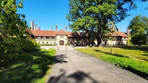Site of the Potsdam Conference after WW II in 1945
