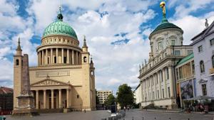 Old Market Square in Potsdam, Germany