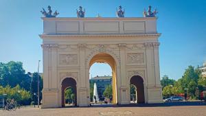 Brandenburg Gate, Potsdam, East Germany