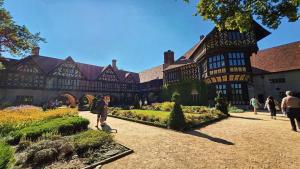 Site of the Potsdam Conference after WW II in 1945