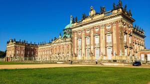 200+ room New Palace adjoining the gardens of Sanssouci Palace in Potsdam, Germany