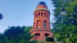 Promised elevator did NOT exist. Bergen auf Rügen, Rügen Island, Germany