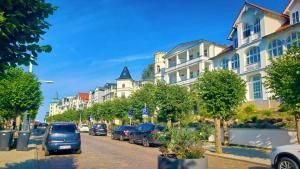 Lovely homes on Rügen Island, in Sellin Germany