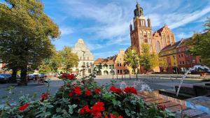 Very pretty walking around Stargard, Poland