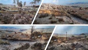 Panorama of the Battle of Racławice, in Wrocław, Poland