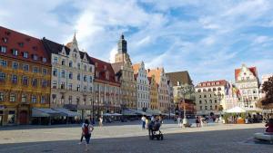 Market Square, Wrocław, Poland