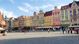 Market Square, Wrocław, Poland