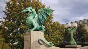 Ljubljana “City of the Dragons”