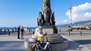 WW I Memorial Flagpole in Unity Square, Trieste