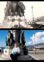 On Unity Square in Trieste, 72 years apart