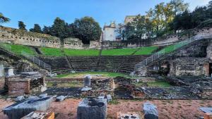 Roman theatre, Trieste