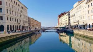Trieste's Grand Canal