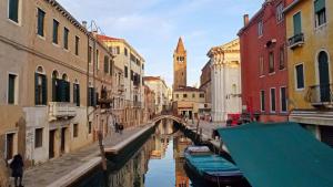 Small canal in Venice