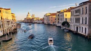 Venice's Grand Canal