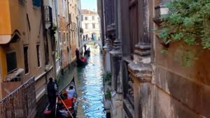 Small canal in Venice