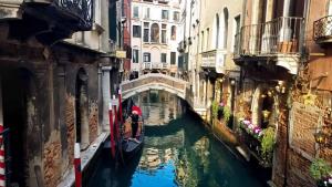 Small canal in Venice