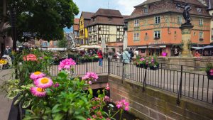 Colmar, France very pretty