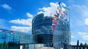 Official Seat of the EU Parliament is in Strasbourg, France.