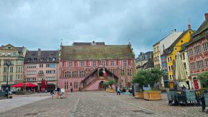 Central Square in Mulhouse, France