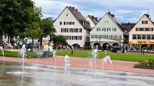 Freudenstadt in the Black Forest