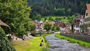 Schiltach in the Black Forest