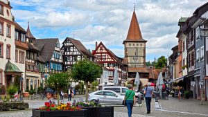 Gengenbach in the Black Forest