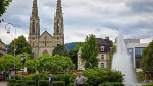 Baden-Baden in the Black Forest