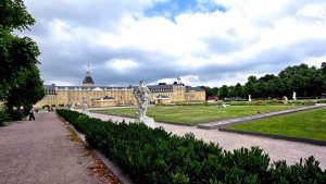 Karlsruhe Palace in Karlsruhe
