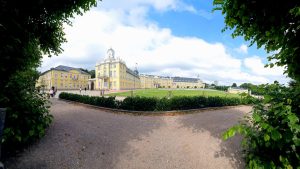 Mike's artistic shot. Karlsruhe Palace in Karlsruhe