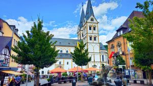 Boppard, another interesting place to discover cyling along the Rhine
