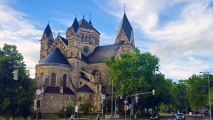 Herz-Jesu-Kirche (Catholic) in Koblenz, Germany