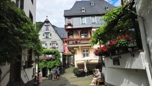 Beilstein on the Mosel in Germany