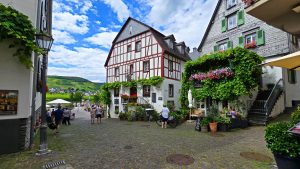 Beilstein on the Mosel in Germany
