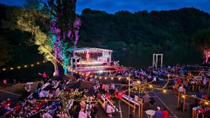 International Folk Festival in Kröv, Germany started in 1954