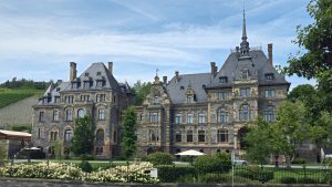 Schloss Lieser seen while cycling on the Mosel. Looks great.