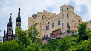Schloss Stolzenfels, great views cycling along the Rhine.