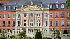 Electoral Palace in Trier on the Mosel