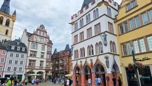 Trier, on the Mosel River. Germany's oldest city.