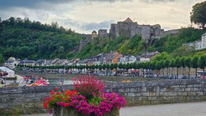 Visit to Bouillon, Belgium during Medieval Fare.