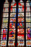 Beautiful Stations of the Cross in Huy, Belgium