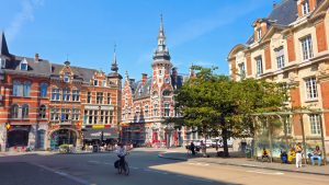 Taken from St. Peter's church in Leuven, Belgium