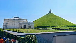 Lion's Mound at Waterloo, Belgium