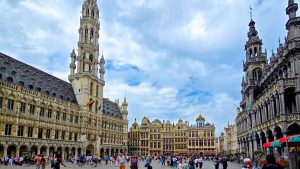 Grand-Place, Brussels Belgium