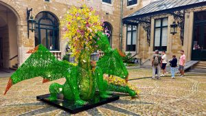 The Magic Dragon from the Brussels, Belgium