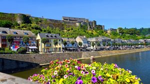 Citadel in Bouillon Belgium