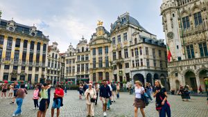Grand-Place, Brussels Belgium