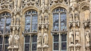 Town Hall in Ghent, Belgium