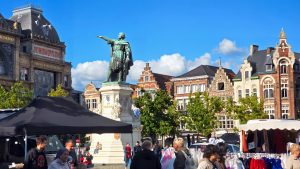 Market Square Ghent, Belgium