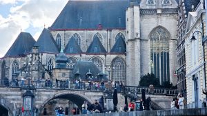 Saint Michael's Roman Catholic Church, Ghent, Belgium
